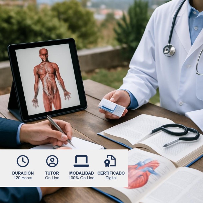 Curso de Anatomía y Fisiología para Visitadores Médicos