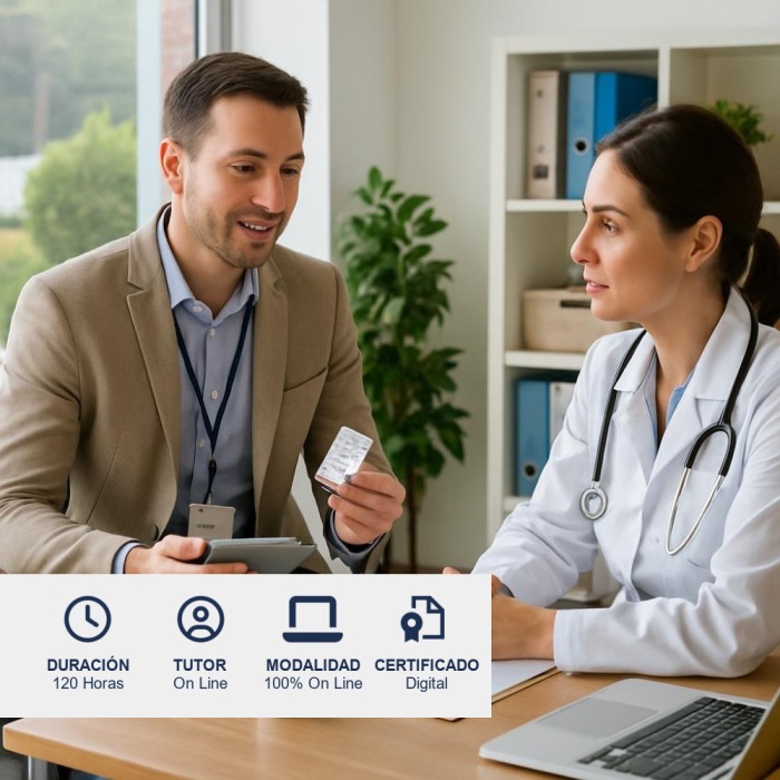 Curso de Farmacología General para Visitadores Médicos