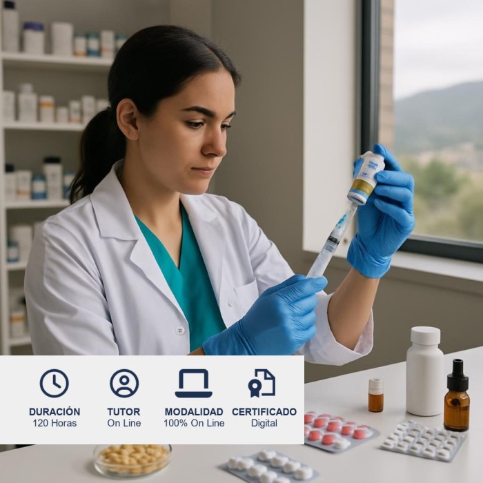 Curso de Formas Farmacéuticas y Vías de Administración