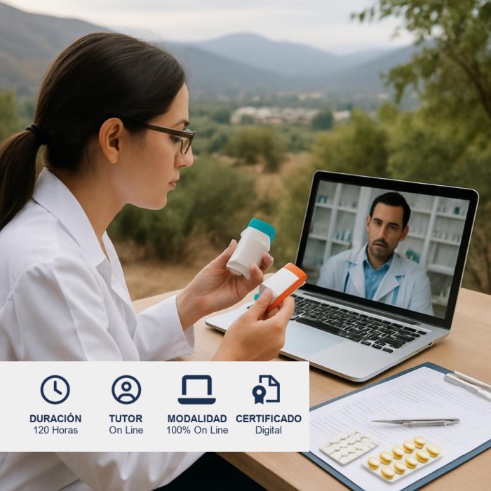 Curso de Medicamentos Genéricos, Originales y Bioequivalentes