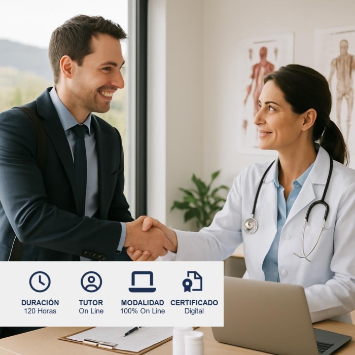 Curso de Técnicas Profesionales de Visita Médica