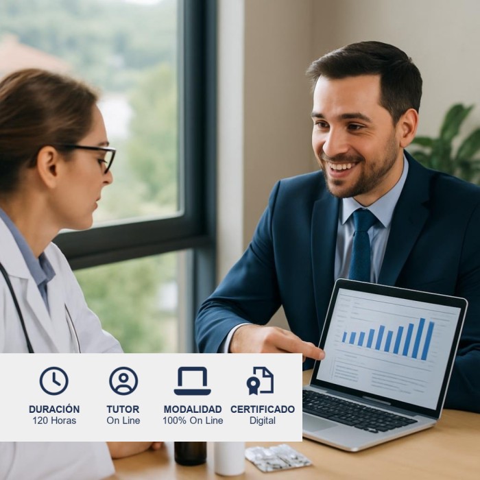 Curso de Venta Consultiva para la Industria Farmacéutica