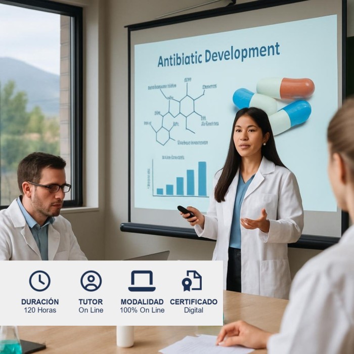 Curso de Presentaciones Científicas de Productos Farmacéuticos