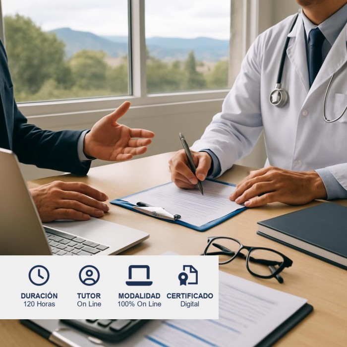 Curso de Negociación Comercial en el Sector Salud
