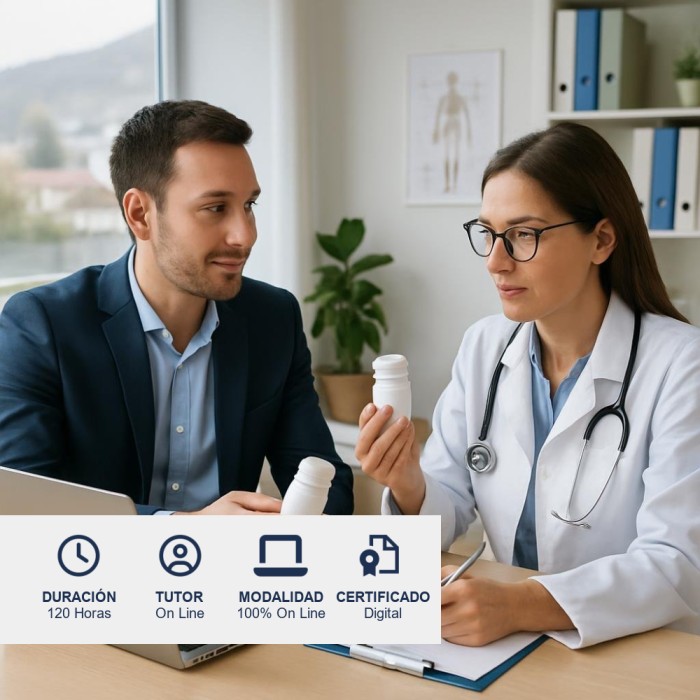Curso de CRM para Visitadores Médicos