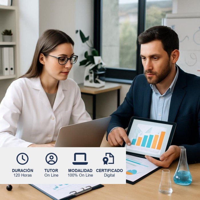 Curso de Marketing Digital para Laboratorios y Empresas de Salud
