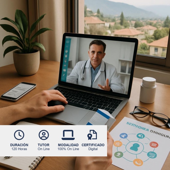 Curso de Visita Médica Digital y Comunicación Omnicanal