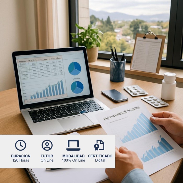 Curso de Key Account Manager para la Industria Farmacéutica