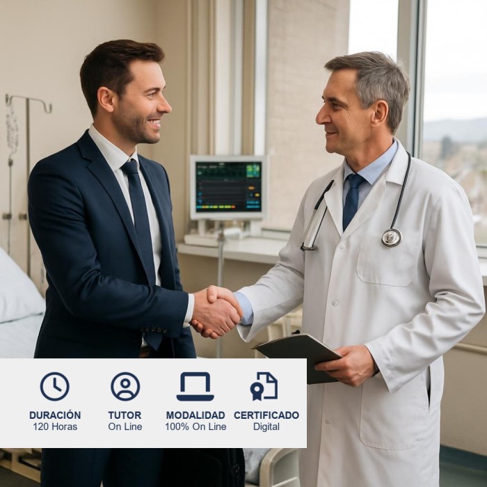 Curso de Venta Institucional a Clínicas y Hospitales