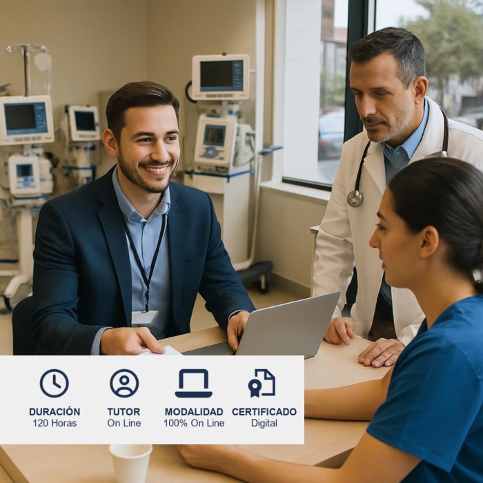 Curso de Gestión Comercial de Dispositivos Médicos