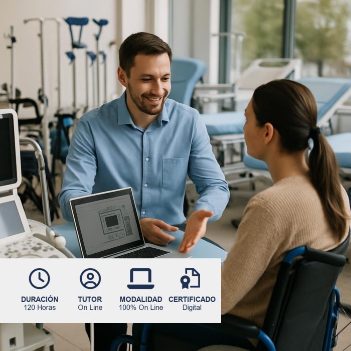 Curso de Venta de Equipamiento Médico