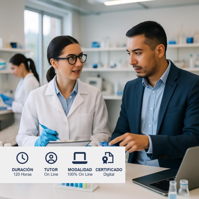 Curso de Venta de Insumos para Laboratorios Clínicos