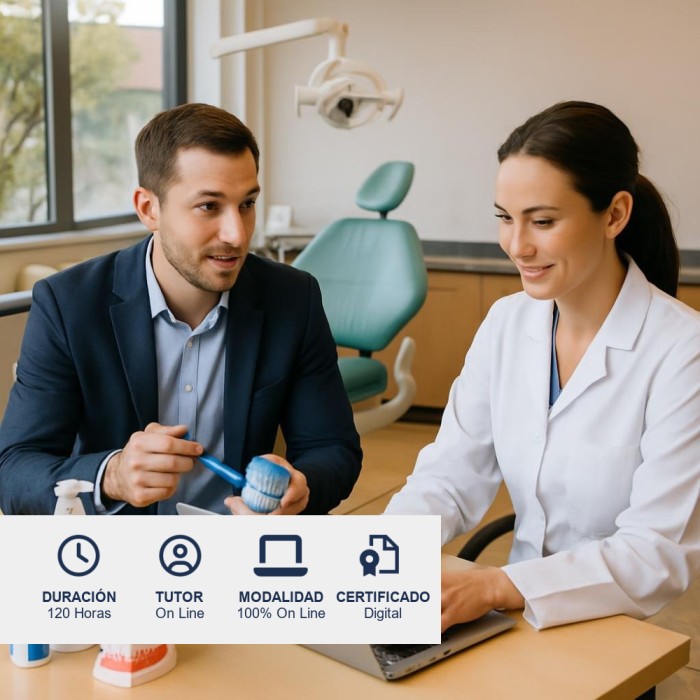Curso de Representación Comercial de Productos Odontológicos