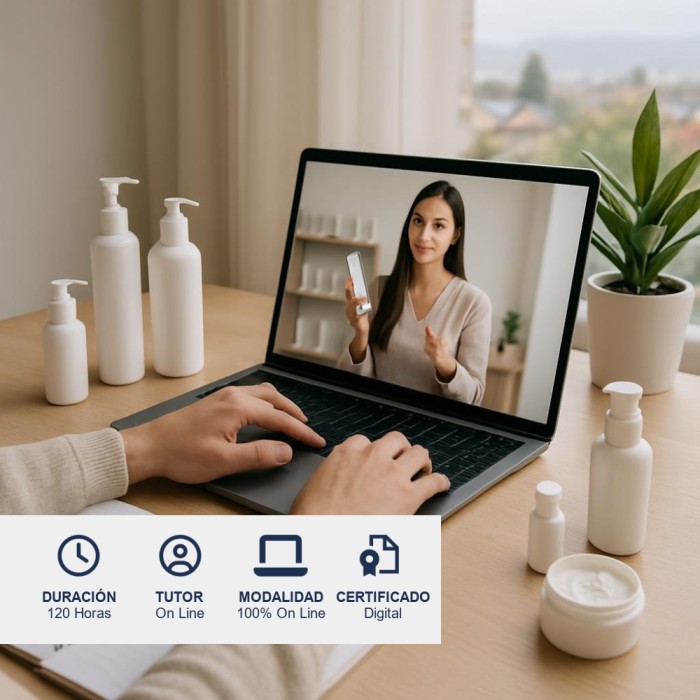Curso de Venta y Promoción de Productos Dermocosméticos