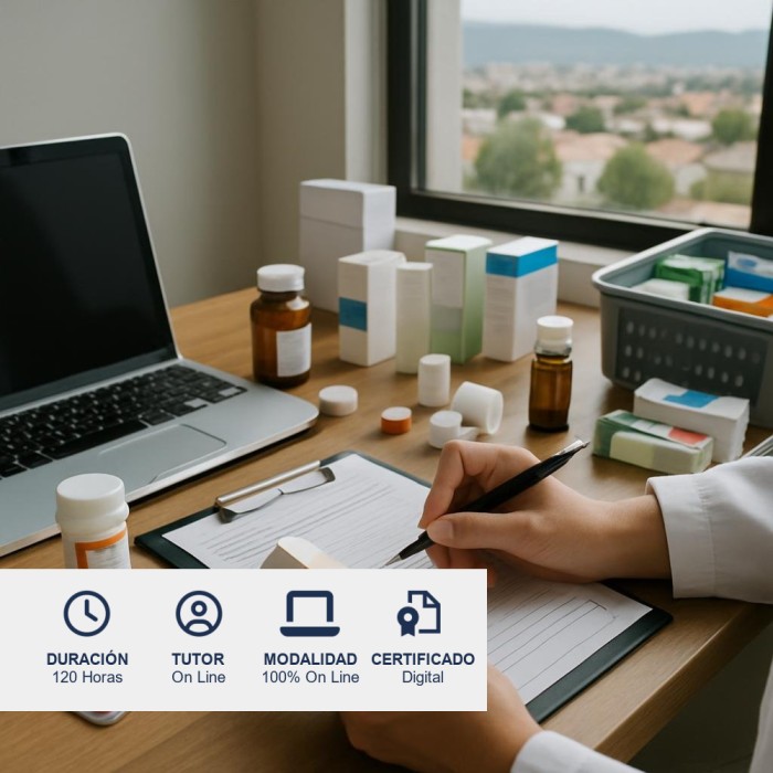 Curso de Comercialización de Medicamentos de Venta Directa