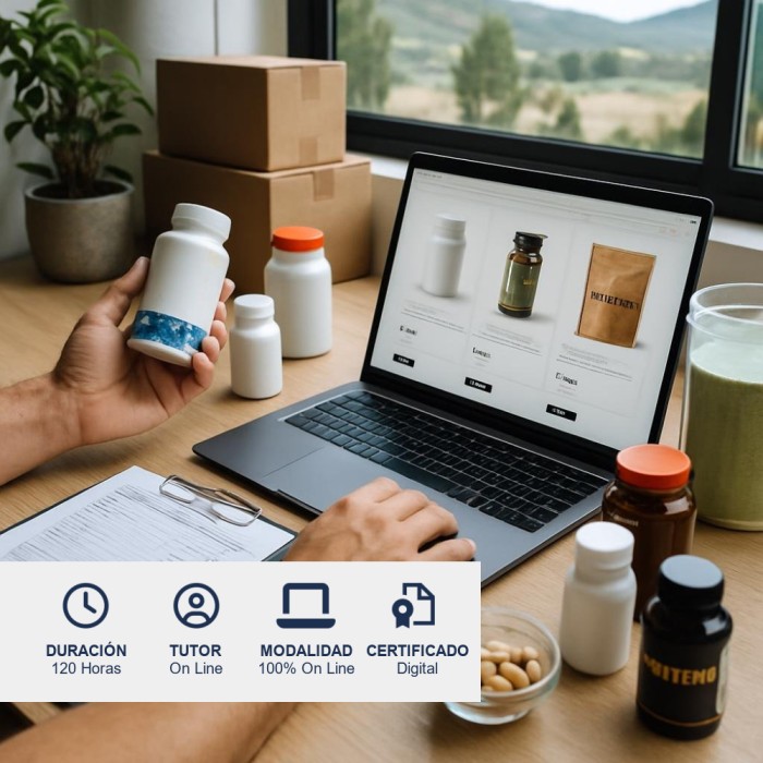 Curso de Venta de Suplementos Alimenticios y Productos Nutricionales