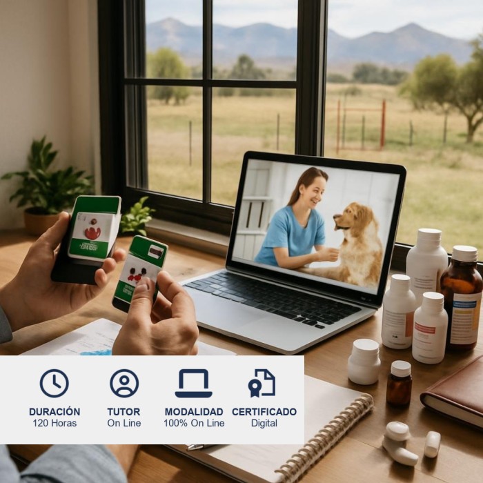 Curso de Representación Comercial de Productos Veterinarios