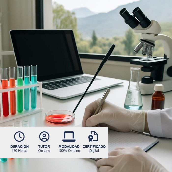 Curso de Productos Biológicos y Medicamentos de Alta Complejidad