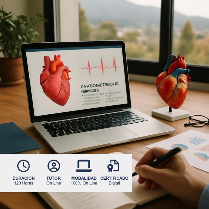Curso de Línea Cardiometabólica para Visitadores Médicos