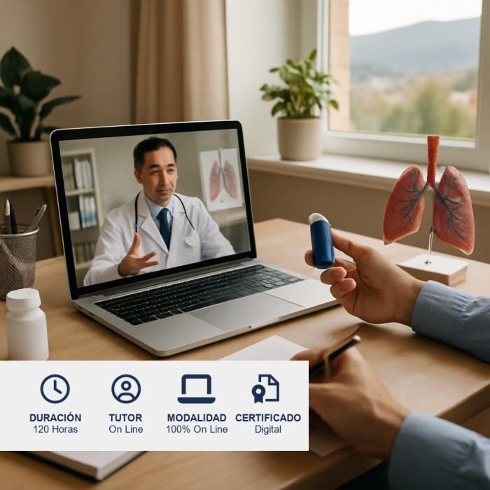 Curso de Línea Respiratoria para Visitadores Médicos