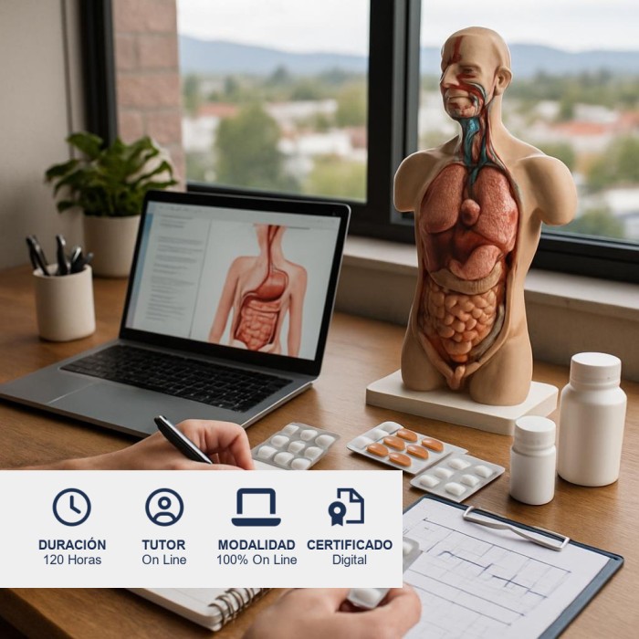 Curso de Línea Gastroenterológica para Visitadores Médicos