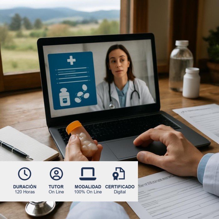 Curso de Línea Antiinfecciosa y Uso Responsable de Antimicrobianos
